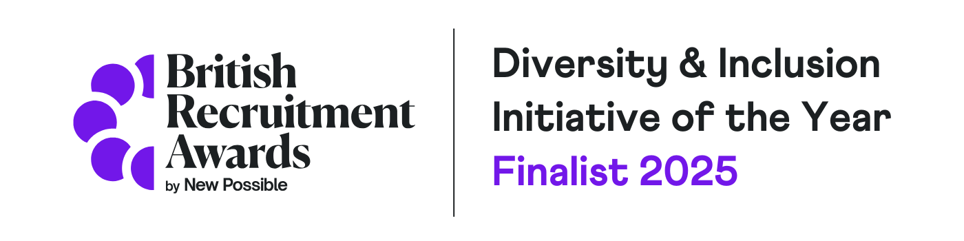 Finalist – Diversity & Inclusion Initiative of the Year, British Recruitment Awards 2025