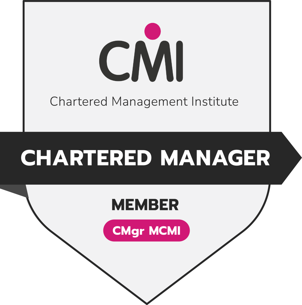 Chartered Manager member badge